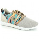 Le Coq Sportif Dynacomf W Cloud Jacquard - Chaussures Baskets Basses Femme Soldes Marseille